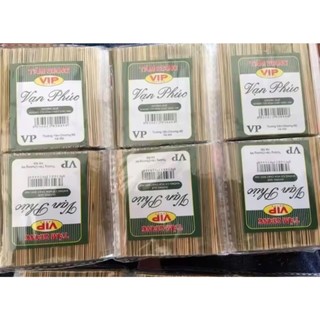 Vỉ 30 gói tăm giang cật 100%