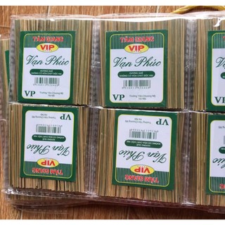 Vỉ 30 gói tăm giang cật 100%