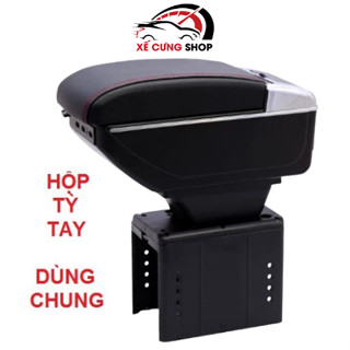  Hộp tỳ tay ô tô dùng chung cho mọi loại xe 