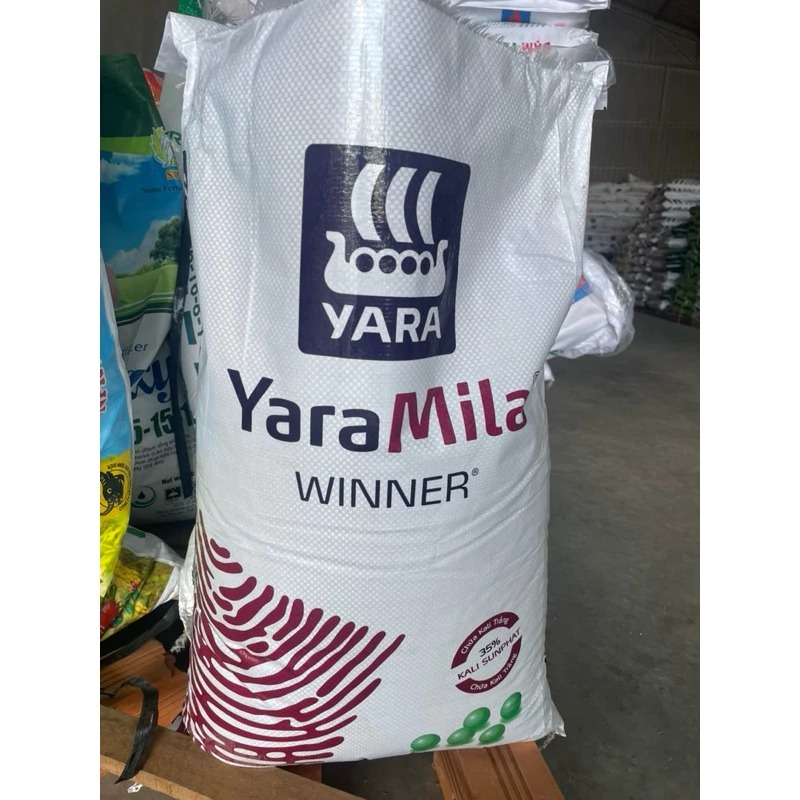 Phân bón Yara Mila Winner 15-9-20+TE (Bao 25kg) hạt màu Xanh