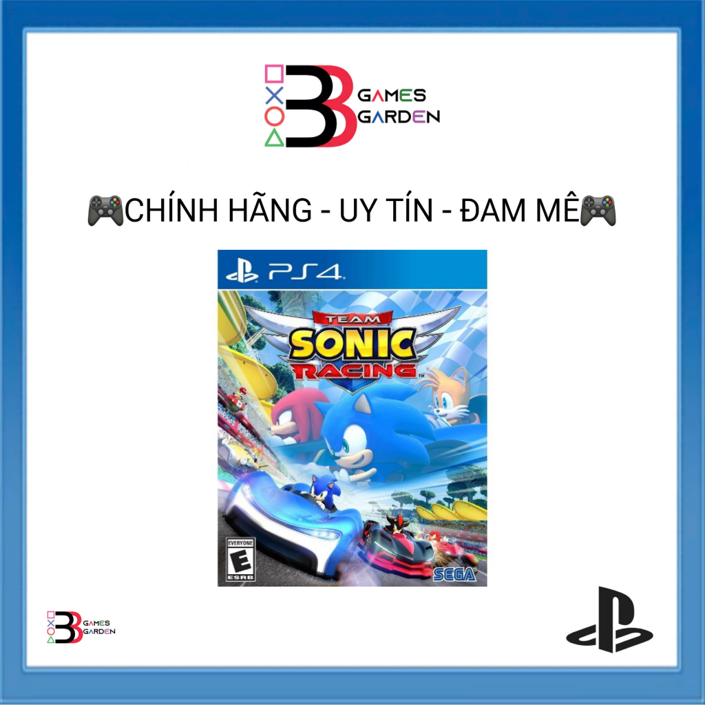 GAME PS4 TEAM SONIC RACING