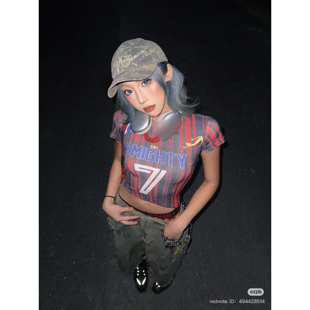 Áo crotop số 7 Đình Store