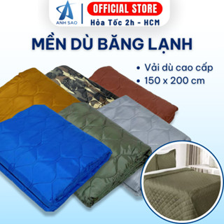 Mền Dù Ánh Sao Siêu Mát Mỏng Nhẹ Chống Thấm Nước Dùng Mùa Hè Dễ Gấp Gọn Đi Du Lich Xe Khách 1m5x1m9