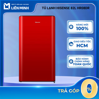  Tủ Lạnh Mini 1 Cửa HISENSE 82 Lít HR08DR - Ngăn Đông Làm Đá Vận Hành Êm Ái 