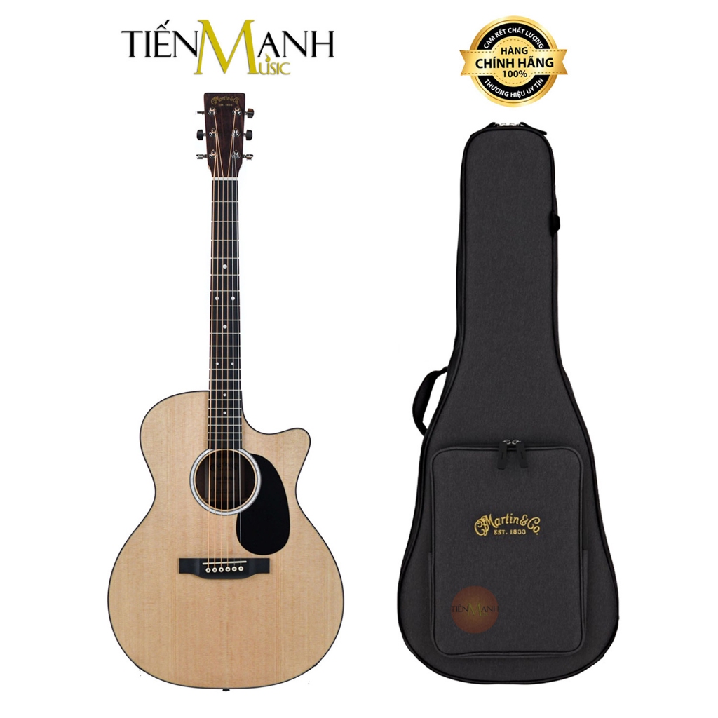 [Chính Hãng] Đàn Acoustic Guitar Martin GPC-11E Road Series GPC 11E - Kèm Bao Đựng Ghi-ta GPC11E