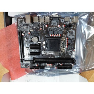 Mainboad Afox H61 H81 H110 (Socket 1155,1150, 1151 HDMI+VGA DDR3) - Chính hãng phân phối