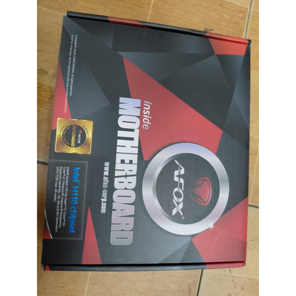 Mainboad Afox H61 H81 H110 (Socket 1155,1150, 1151 HDMI+VGA DDR3) - Chính hãng phân phối