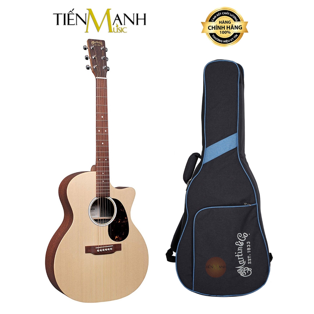 [Chính Hãng] Đàn Acoustic Guitar Martin GPC-X2E Gỗ Mahogany X Series GPC X2E - Kèm Bao Đựng GPCX2E