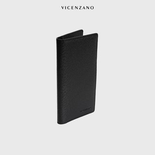 Ví Da Nam Cầm Tay Gập Đôi Saturn Wallet Da Bò Mill Nhập Khẩu Nhiều Ngăn Chính Hãng Vicenzano