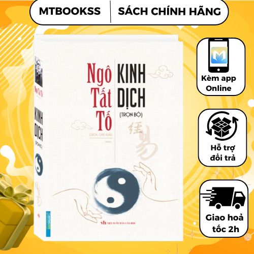 Sách - Kinh dịch - Ngô Tất Tố (bìa trắng) - bìa cứng