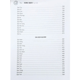 Sách - Kinh dịch - Ngô Tất Tố (bìa trắng) - bìa cứng
