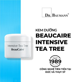 Kem dưỡng tràm trà giảm mụn Beaucaire Intensive Tea Tree 50 ml đạt chuẩn Bionome