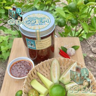  Sốt Chấm Muối Tỏi Cô Em - Chấm là thấm - Không chất bảo quản - Vị đậm đà nhà Nước Sâm Cô Em 