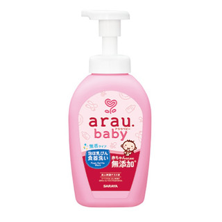  Nước Rửa Bình Sữa Arau Baby Dạng Bình 500ml Cho Bé Sơ Sinh Thành Phần Từ Tự Nhiên 
