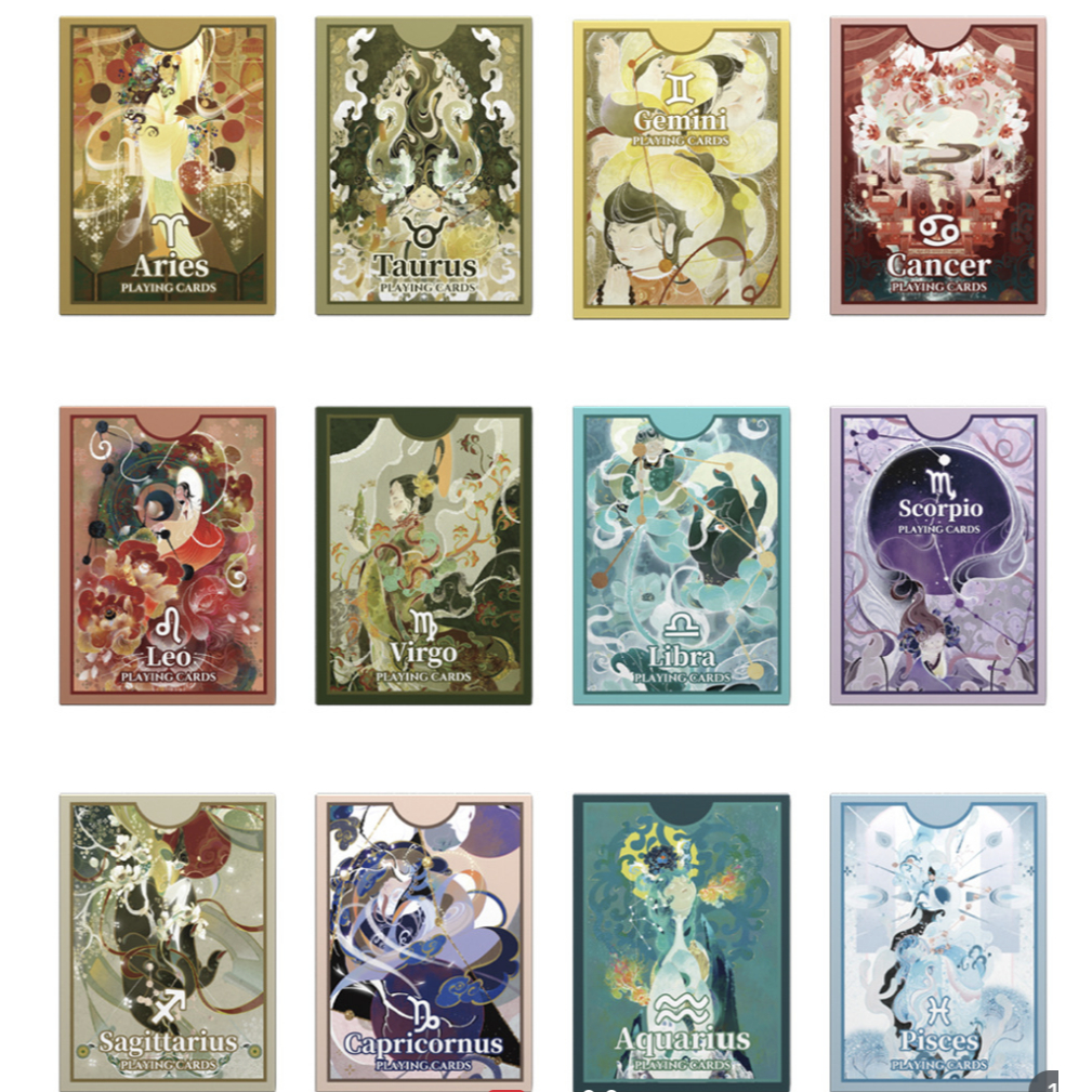 Bài 52 lá 12 cung hoàng đạo