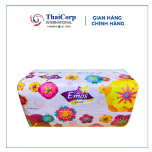 GIFT - Khăn Giấy Rút Cao Cấp E'mos Special (250 tờ/Gói)