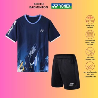 Áo Cầu Lông, Quần Cầu Lông, Bộ Cầu Lông YONEX Nam Nữ, Vải Thoáng Khí STT752