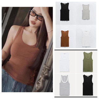 Áo top ba lỗ zara chuẩn auth
