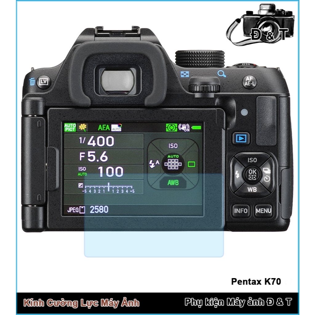 Cường lực Pentax K70