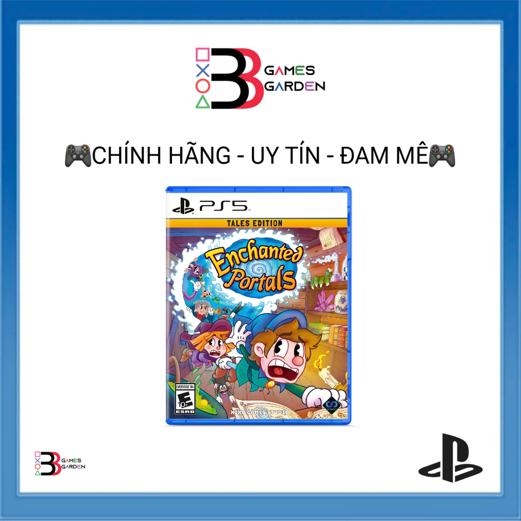 GAME PS5 ENCHANTED PORTALS