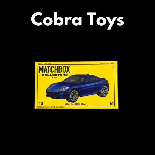 2021 SUBARU BRZ - Cobra Toys - MATCHBOX COLLECTORS - Xe mô hình tỉ lệ 1:64