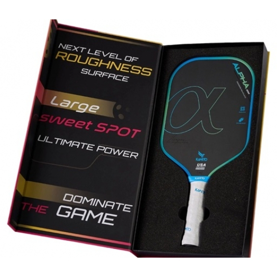 Vợt Pickleball Kamito Alpha (Xanh da trời - Bạc hà)