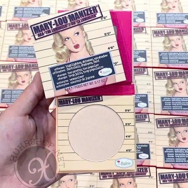 [Chính hãng] Phấn bắt sáng highlight The Balm Marry Lou Manizer