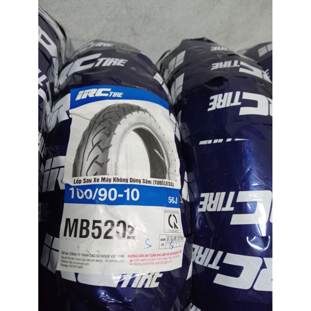 VỎ (LỐP) XE MÁY LEAD IRC