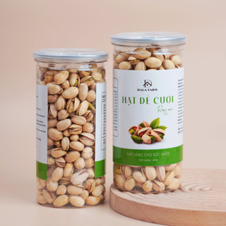   Không Muối  Hạt Dẻ Cười Rang Mộc DALA Không tẩy trắng Chuẩn Nhập Khẩu Mỹ 450gr DL0035 