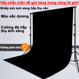 Vải nền chụp ảnh chuyên nghiệp,được thiết kế đặc biệt cho studio chụp ảnh và quay video,có màu đen,trắng và xanh lá cây