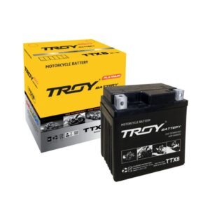 Ắc quy xe máy troy TTX8 - 7ah