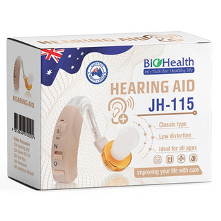 Máy Trợ Thính Đeo Tai Biohealth JH-115 | Máy điếc cho người già