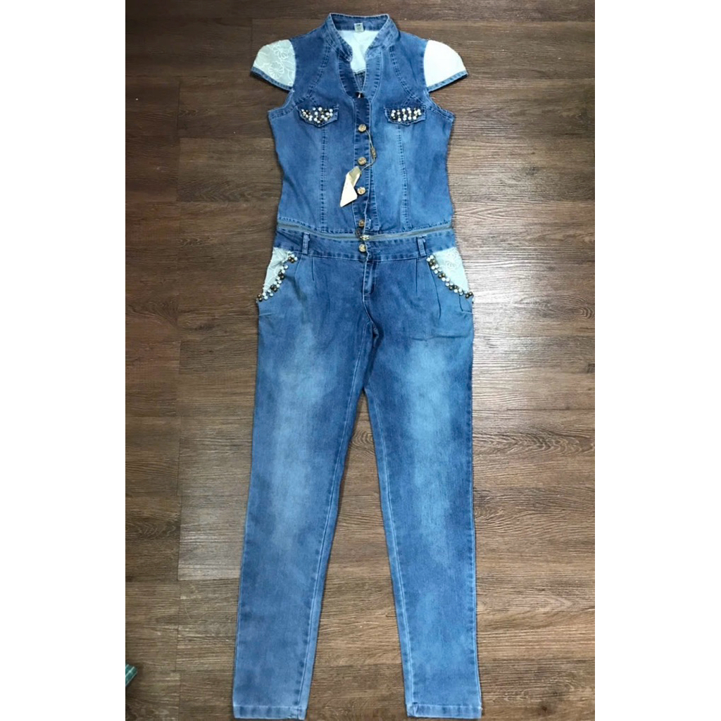 Jum dài nguyên tag thanh lý tag ghi size m, dáng ôm