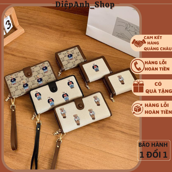  Ví nữ cầm tay dáng dài ví mini nhiều ngăn đa năng thời trang Hàn Quốc T780 