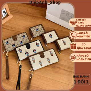 Ví nữ cầm tay dáng dài, ví mini nhiều ngăn đa năng thời trang Hàn Quốc T780