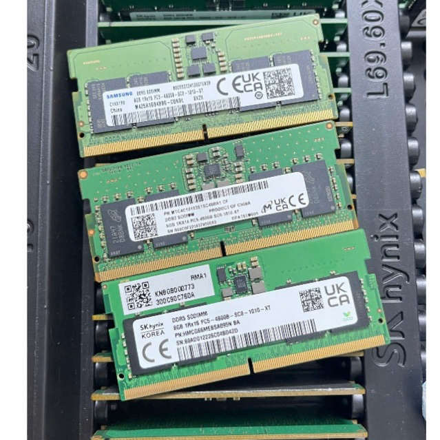 Ram laptop DDR5 8gb 16gb 4800 5600 Chính hãng