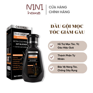 Dầu Gội Mọc Tóc Giảm Gàu, Dầu Gội  Kích Thích Mọc Tóc, Giảm Nấm Ngứa, Bảo Vê Nang Tóc Chắc Khỏe Mượt