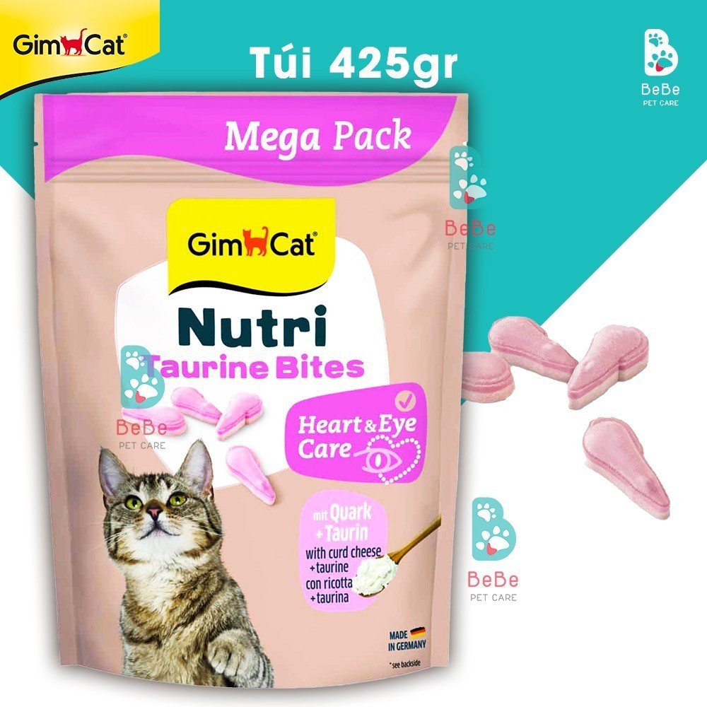 Viên Thưởng Gimcat Nutri Chức Năng Hỗ Trợ Đa Dạng Các Vấn Đề Cho Mèo Cưng