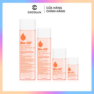 Tinh Dầu Bio Oil Giúp Mờ Sẹo Và Giảm Rạn Da Hiệu Quả