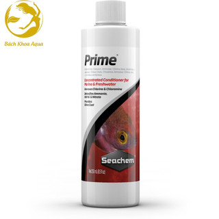 Dung dịch Seachem Prime chính hãng – xử lý nước máy bể cá thủy sinh
