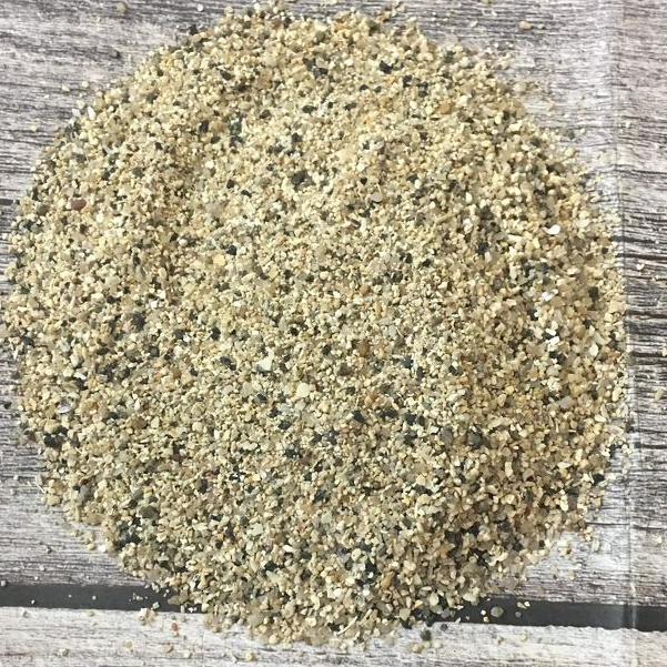Cát muối tiêu thủy sinh – Nền cát trang trí bể cá cảnh, hạt nhỏ mịn
