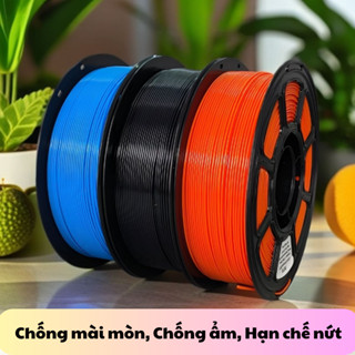  Nhựa In 3D PETG Cao Cấp Nhiều Màu 1 KG 1.75mm Dễ In Hút Chân Không Hạn Chế Độ Ẩm 