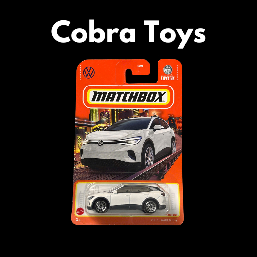 VOLKSWAGEN ID.4 - Cobra Toys - MATCHBOX - Xe mô hình tỉ lệ 1:64