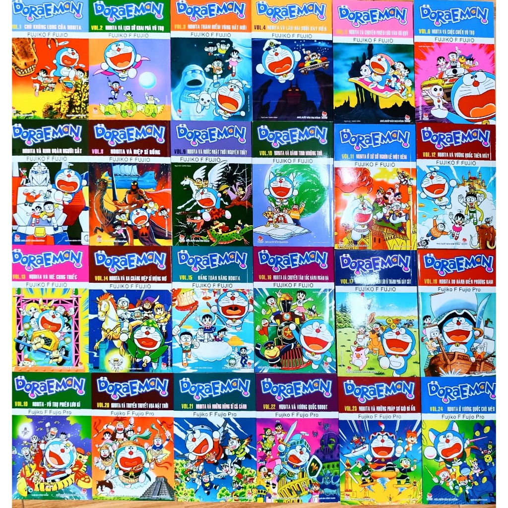 Truyện - Doraemon truyện dài (tập lẻ)