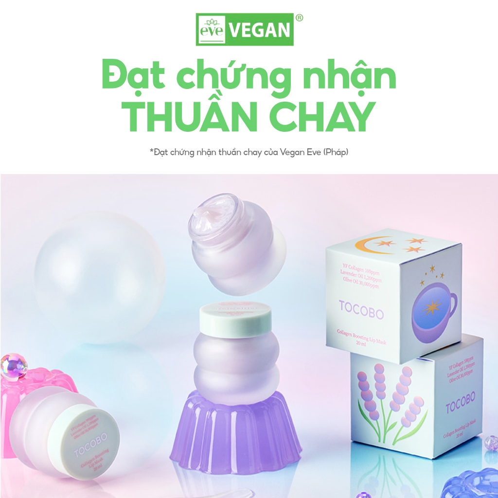 Mặt nạ dưỡng môi căng mọng Tocobo Collagen Boosting Lip Mask 20ml | BigBuy360 - bigbuy360.vn
