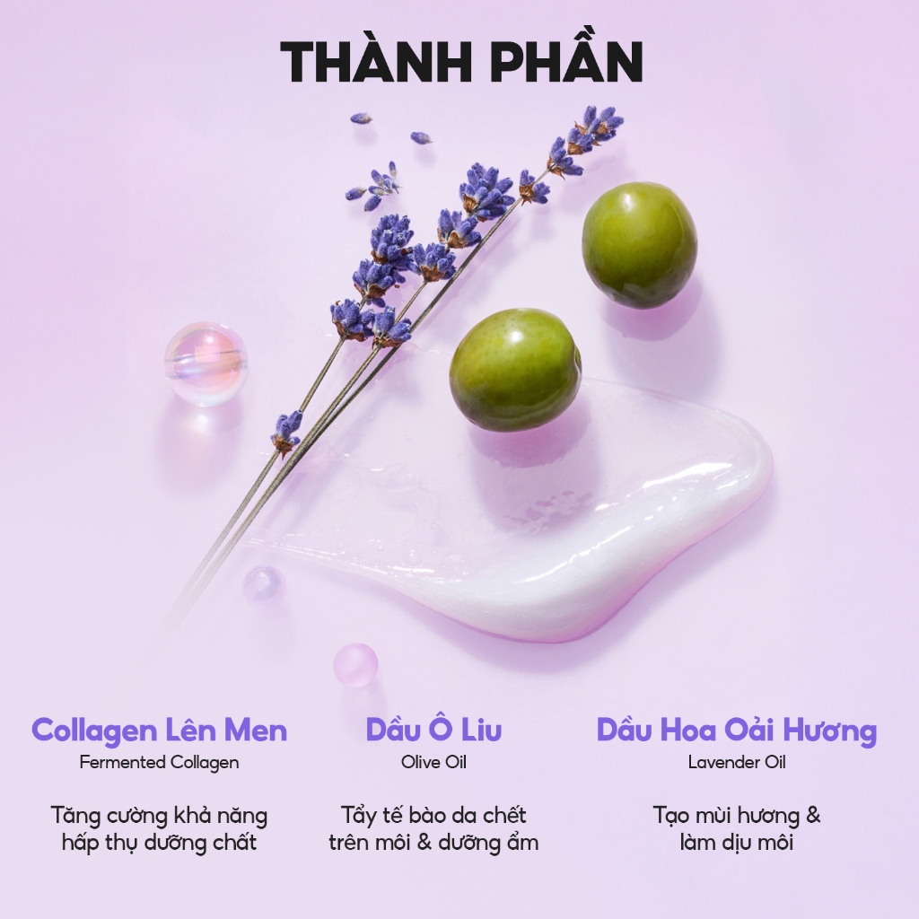 Mặt nạ dưỡng môi căng mọng Tocobo Collagen Boosting Lip Mask 20ml | BigBuy360 - bigbuy360.vn