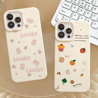 Ốp lưng iphone mềm thân thiện môi trường thỏ lucky nice bread 6/6s/6p/7/8/plus/x/xs/11/12/13/14/15/pro/max/plus/promax