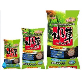 Phân nền Nhật Bản chính hãng Gex 8kg - Nền dưỡng cho bể thủy sinh, dễ sử dụng