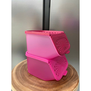  Hộp đựng hành tỏi ngọt ngào từ Tup Malay; cho gian bếp thêm đẹp 