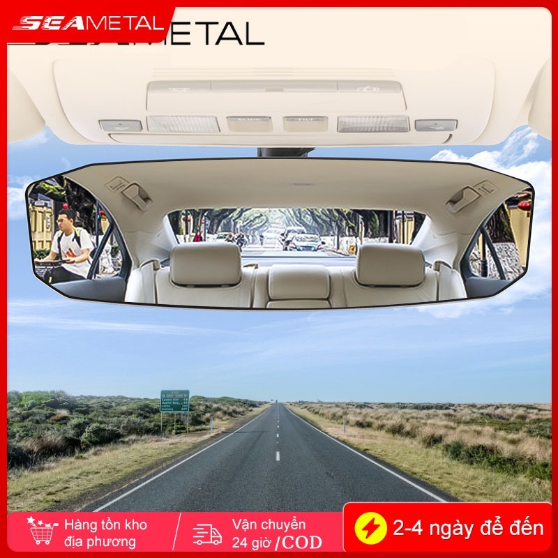 Kính chiếu hậu SEAMETAL góc rộng chống chói